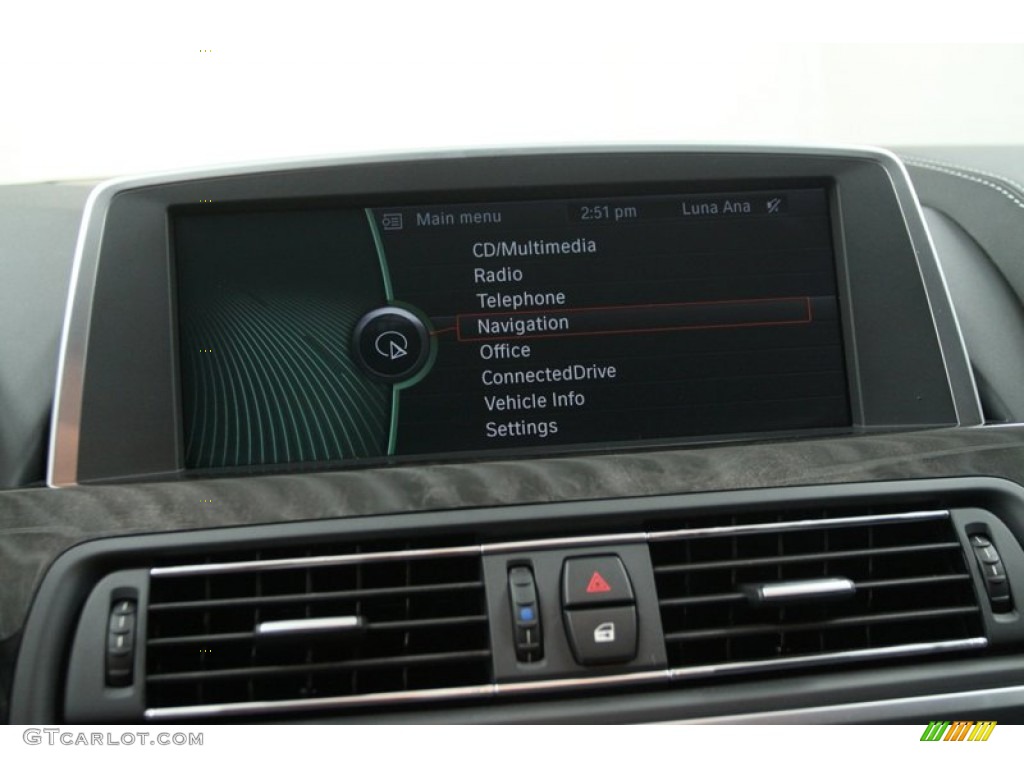 2012 6 Series 650i Coupe - Titanium Silver Metallic / Black Nappa Leather photo #33