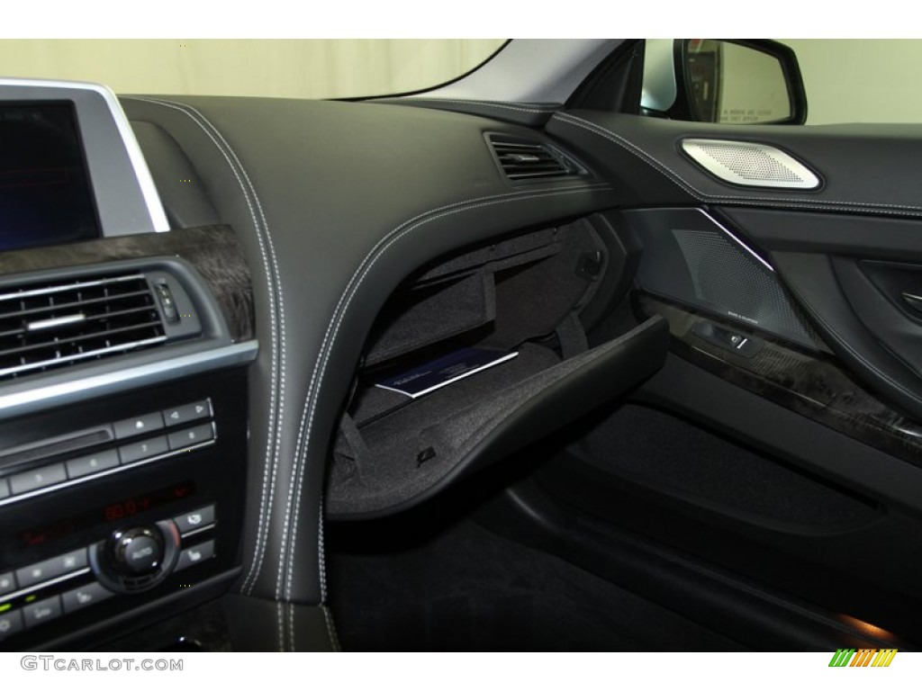 2012 6 Series 650i Coupe - Titanium Silver Metallic / Black Nappa Leather photo #34