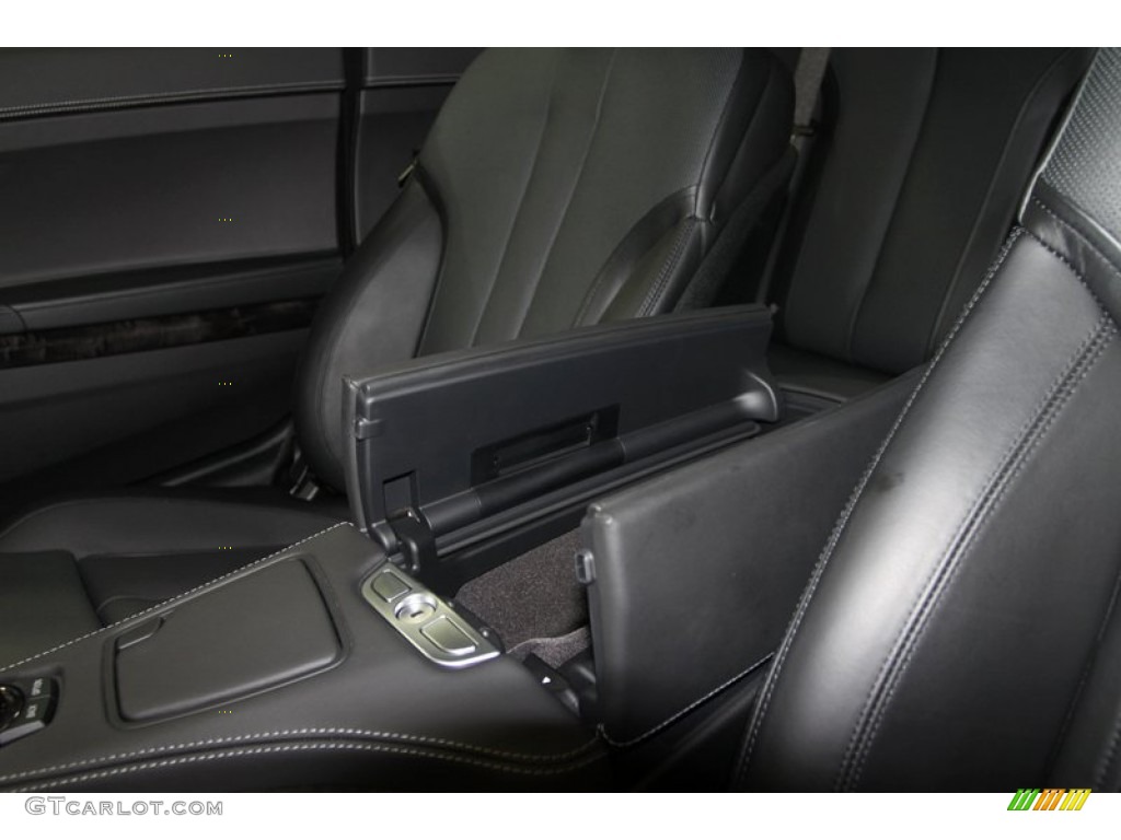 2012 6 Series 650i Coupe - Titanium Silver Metallic / Black Nappa Leather photo #40