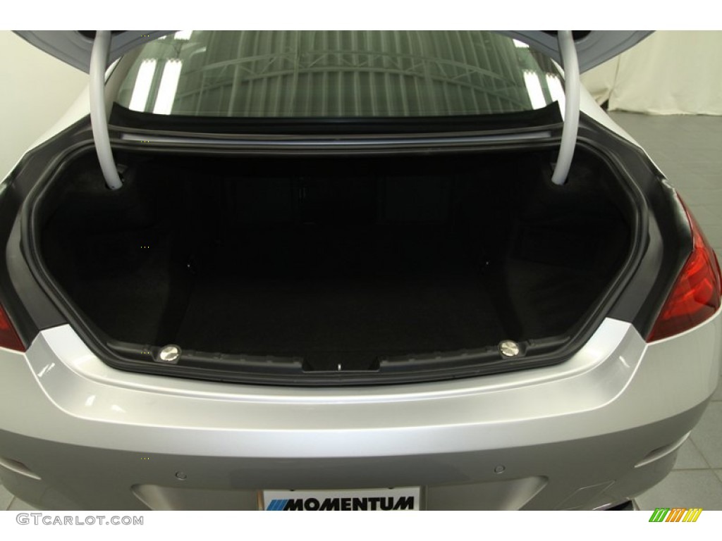 2012 6 Series 650i Coupe - Titanium Silver Metallic / Black Nappa Leather photo #44