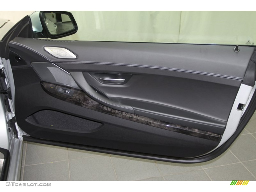 2012 6 Series 650i Coupe - Titanium Silver Metallic / Black Nappa Leather photo #46