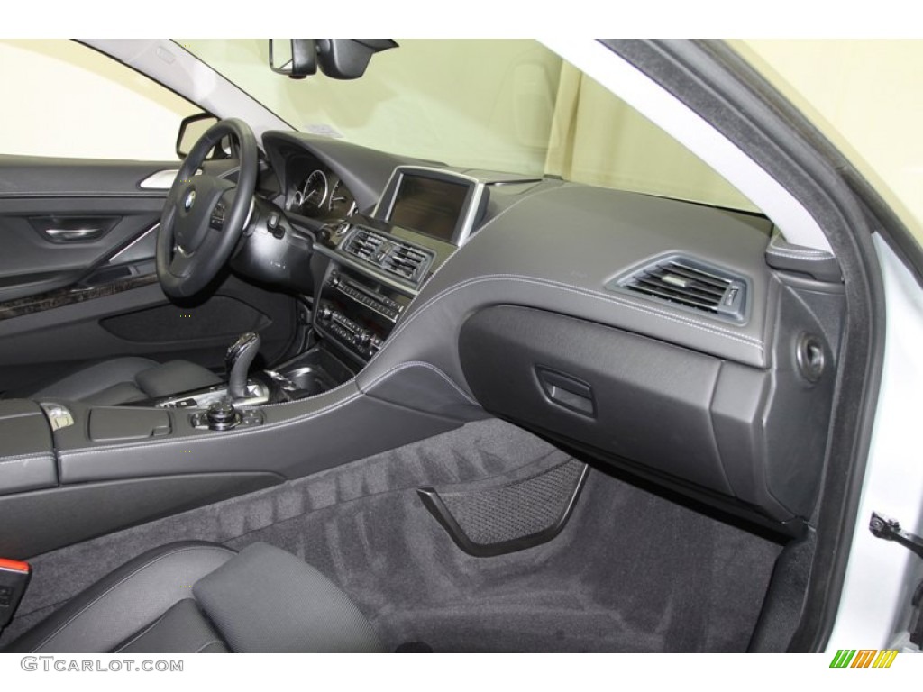 2012 6 Series 650i Coupe - Titanium Silver Metallic / Black Nappa Leather photo #47