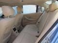 2012 BMW 3 Series Beige Interior Rear Seat Photo