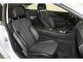 Black Nappa Leather Interior Photo for 2012 BMW 6 Series #67163672