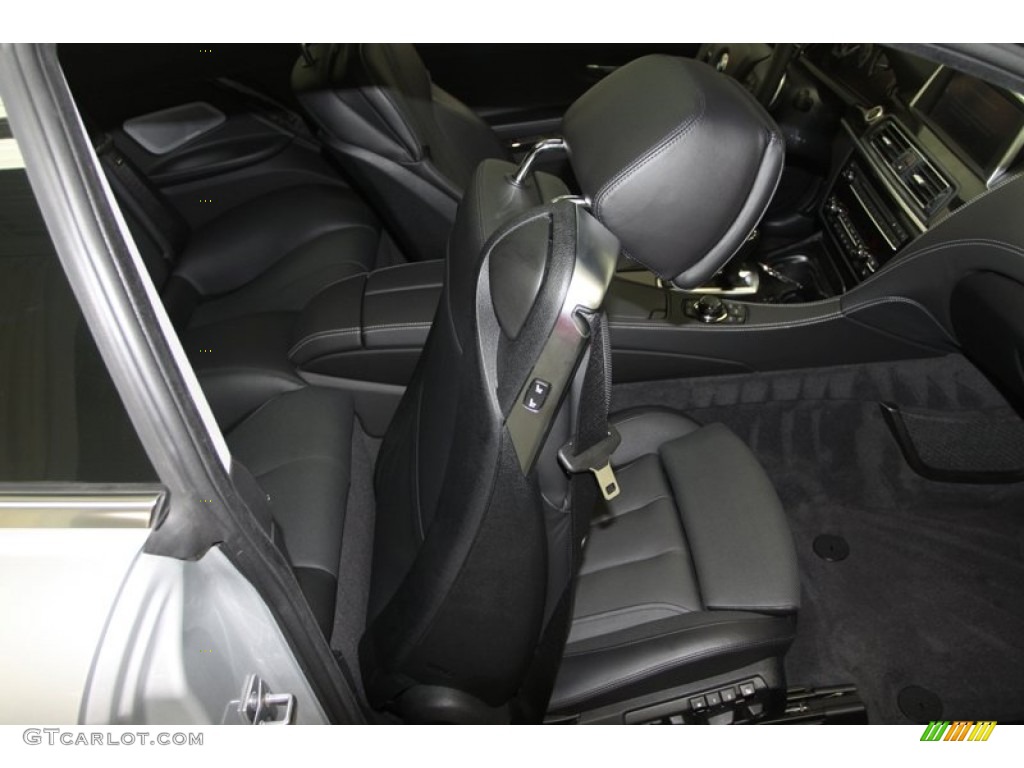 2012 6 Series 650i Coupe - Titanium Silver Metallic / Black Nappa Leather photo #51