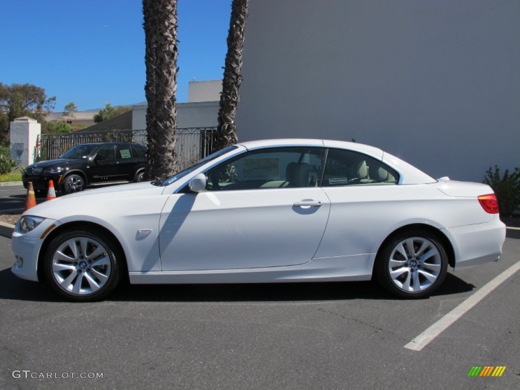 Alpine White 2012 BMW 3 Series 328i Convertible Exterior Photo #67163698