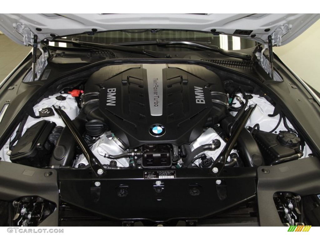 2012 BMW 6 Series 650i Coupe 4.4 Liter DI TwinPower Turbo DOHC 32-Valve VVT V8 Engine Photo #67163702