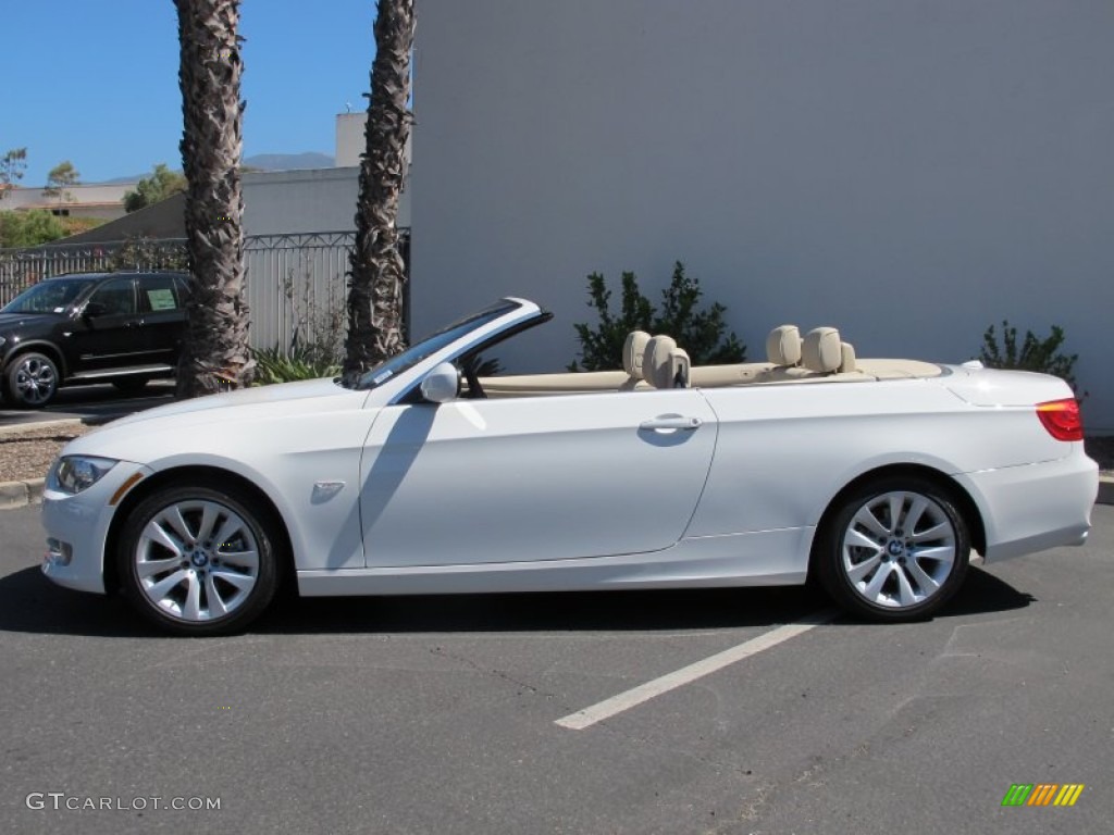 Alpine White 2012 BMW 3 Series 328i Convertible Exterior Photo #67163705