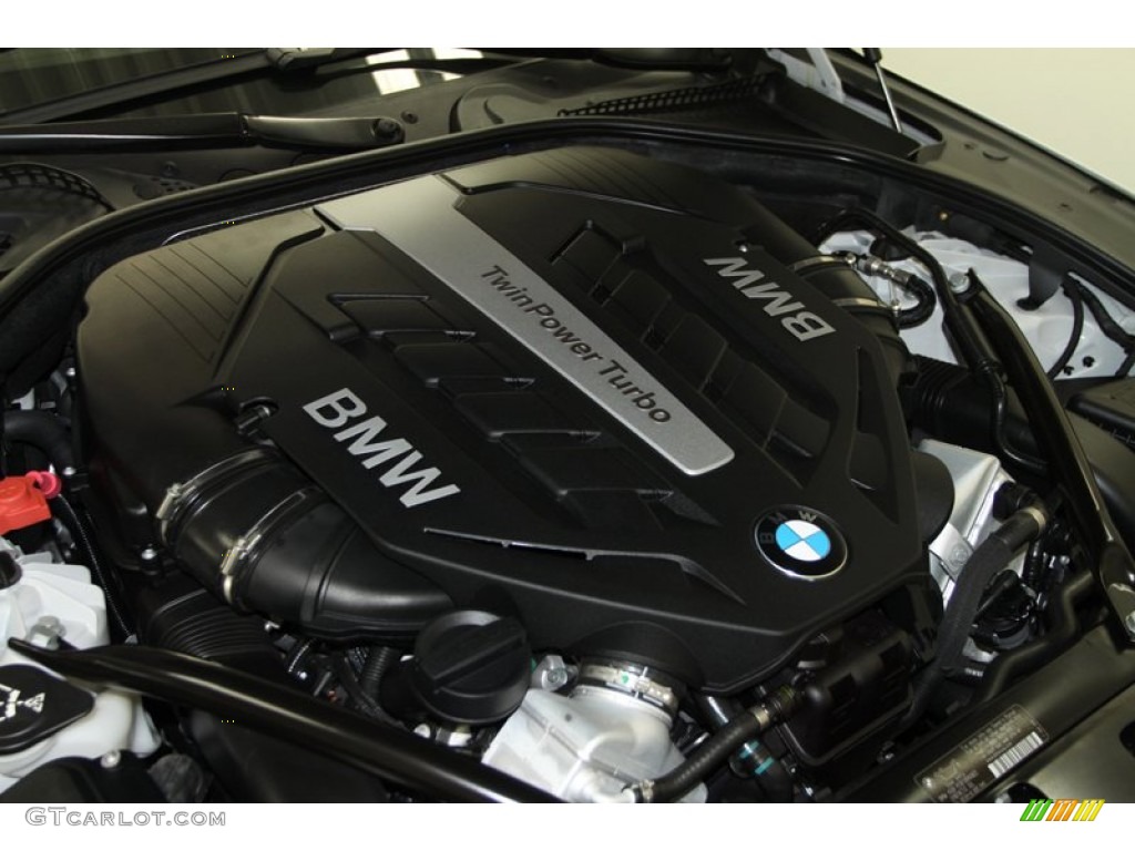 2012 BMW 6 Series 650i Coupe 4.4 Liter DI TwinPower Turbo DOHC 32-Valve VVT V8 Engine Photo #67163708