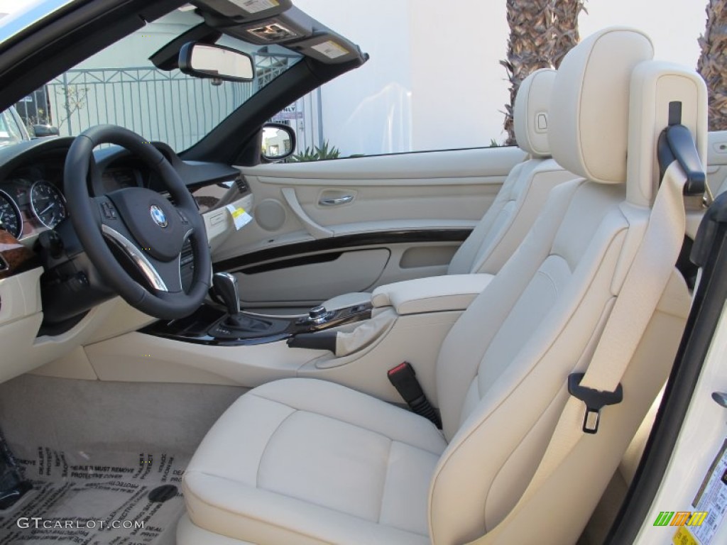 2012 BMW 3 Series 328i Convertible Front Seat Photo #67163723