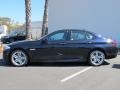 2012 Carbon Black Metallic BMW 5 Series 550i Sedan  photo #2