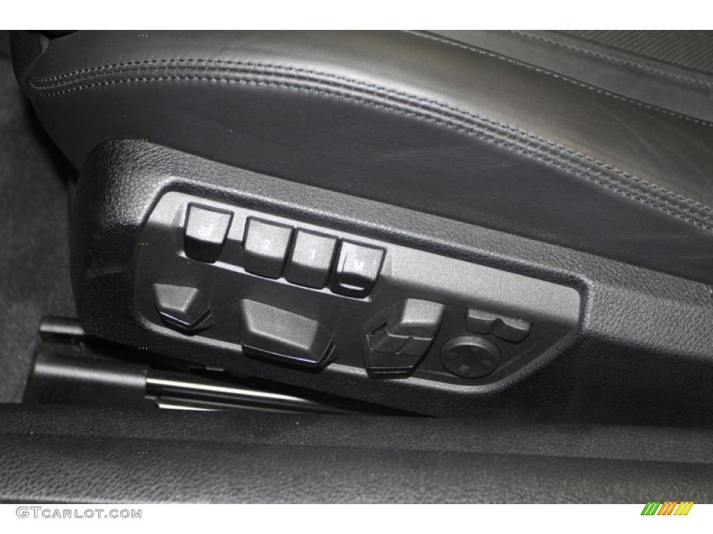 2012 BMW 6 Series 650i Convertible Controls Photo #67163882