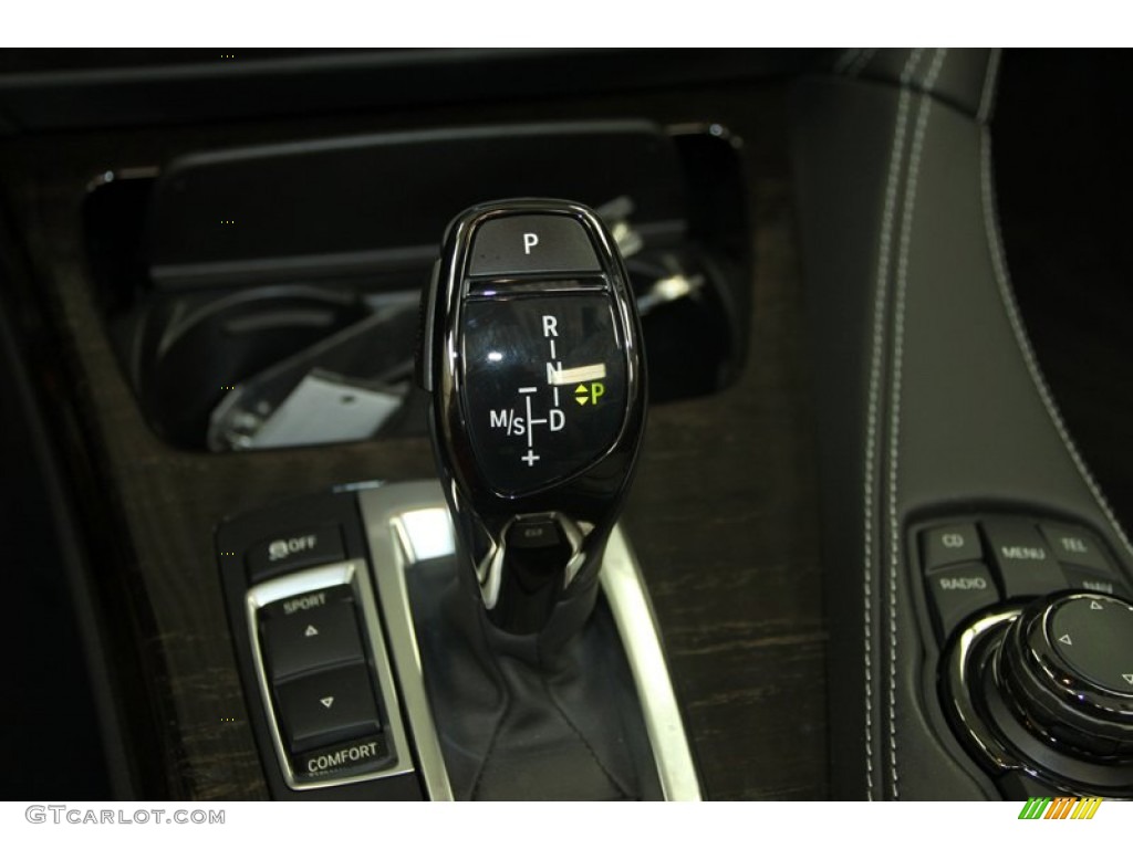 2012 BMW 6 Series 650i Convertible 8 Speed Sport Automatic Transmission Photo #67164008