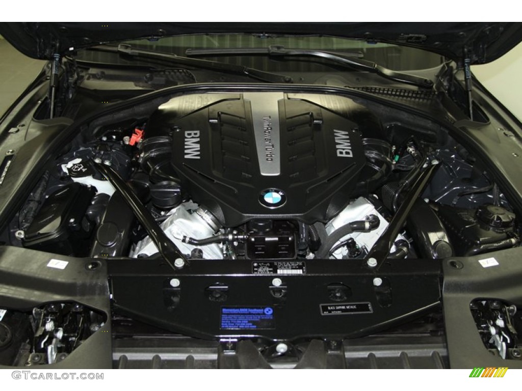 2012 BMW 6 Series 650i Convertible 4.4 Liter DI TwinPower Turbo DOHC 32-Valve VVT V8 Engine Photo #67164143