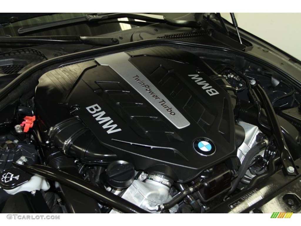 2012 BMW 6 Series 650i Convertible 4.4 Liter DI TwinPower Turbo DOHC 32-Valve VVT V8 Engine Photo #67164152
