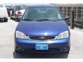 2006 Sonic Blue Metallic Ford Focus ZX5 SES Hatchback  photo #2
