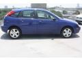2006 Sonic Blue Metallic Ford Focus ZX5 SES Hatchback  photo #6
