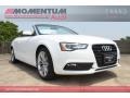 Ibis White - A4 2.0T quattro Sedan Photo No. 1