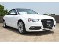 Ibis White - A4 2.0T quattro Sedan Photo No. 2