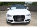 Ibis White - A4 2.0T quattro Sedan Photo No. 3