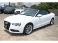 Ibis White - A4 2.0T quattro Sedan Photo No. 4