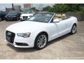 Ibis White - A4 2.0T quattro Sedan Photo No. 6