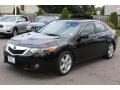 2010 Crystal Black Pearl Acura TSX Sedan  photo #7