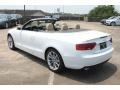Ibis White - A4 2.0T quattro Sedan Photo No. 9
