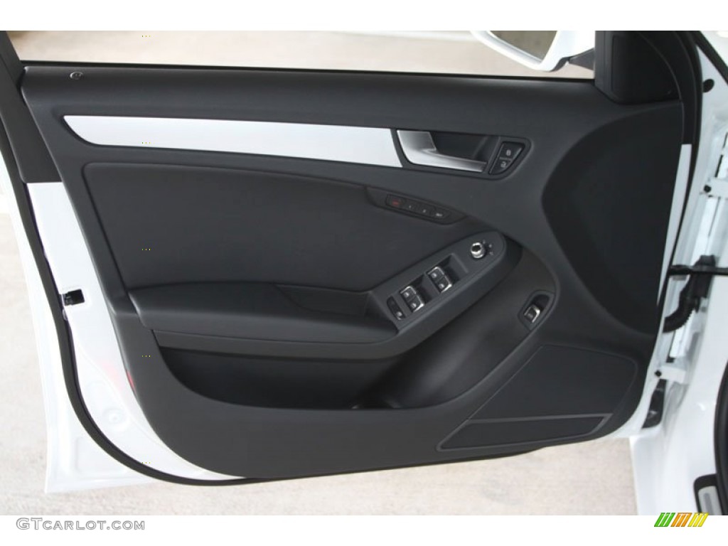 2013 A4 2.0T Sedan - Ibis White / Black photo #10