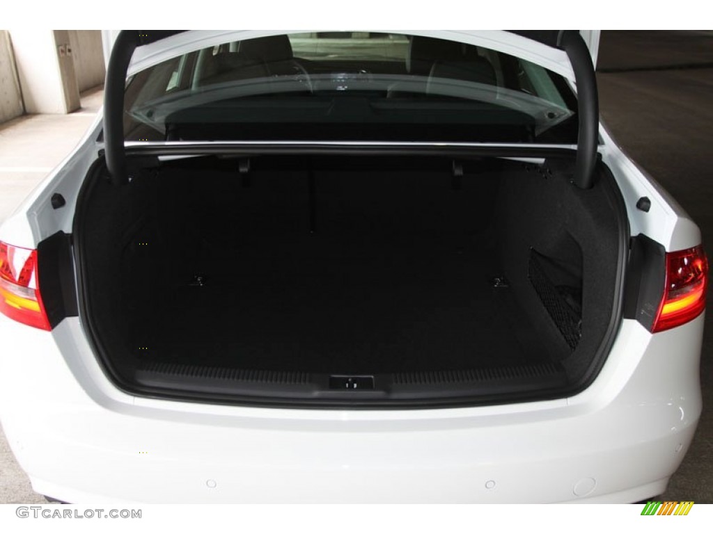 2013 A4 2.0T Sedan - Ibis White / Black photo #22