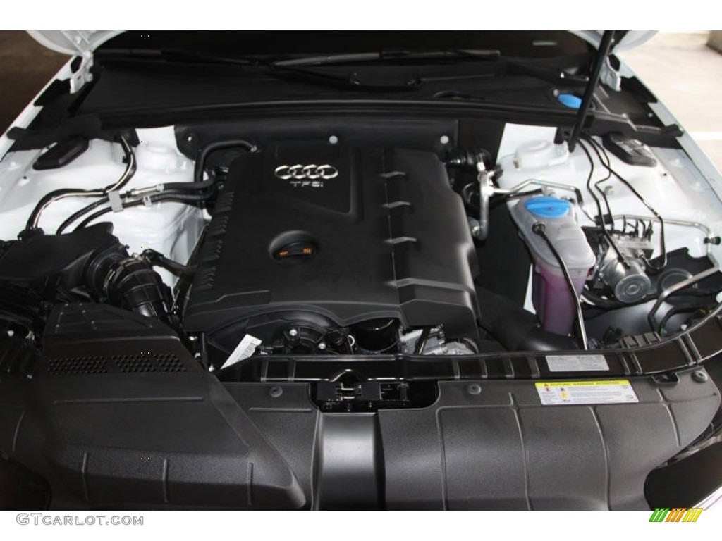 2013 Audi A4 2.0T Sedan 2.0 Liter FSI Turbocharged DOHC 16-Valve VVT 4 Cylinder Engine Photo #67165388
