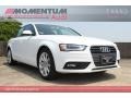 Ibis White - A4 2.0T Sedan Photo No. 1