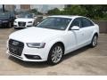 Ibis White - A4 2.0T Sedan Photo No. 3