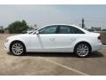 Ibis White - A4 2.0T Sedan Photo No. 5