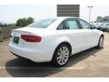 Ibis White - A4 2.0T Sedan Photo No. 8