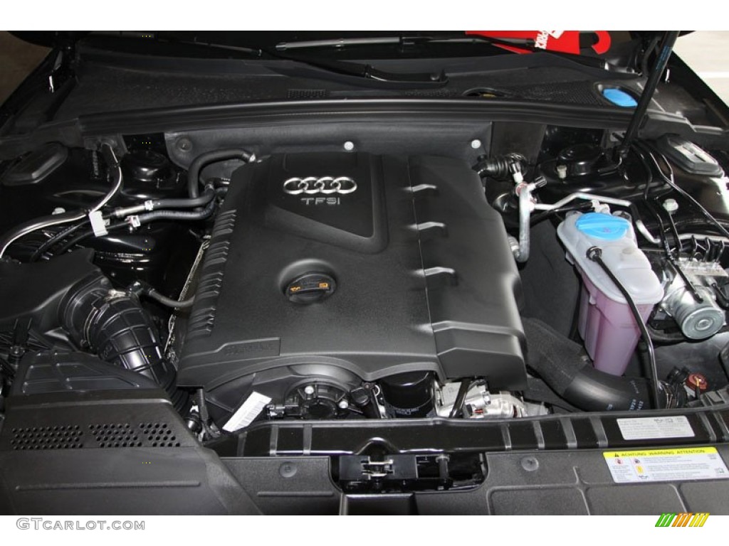 2013 Audi A4 2.0T Sedan 2.0 Liter FSI Turbocharged DOHC 16-Valve VVT 4 Cylinder Engine Photo #67165913