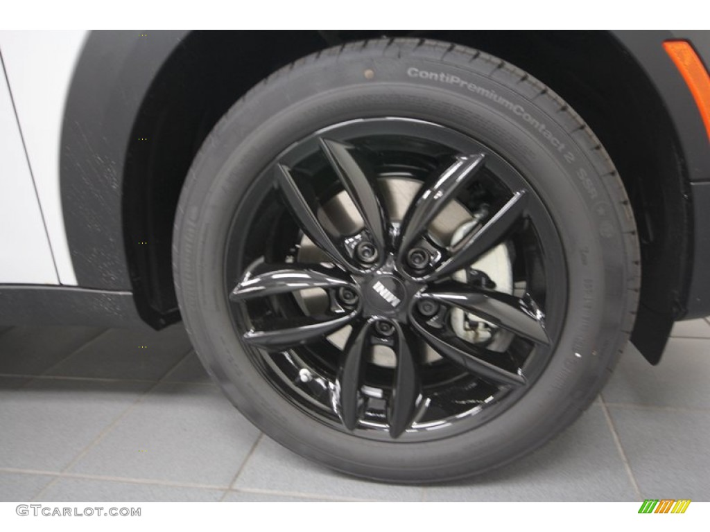 2012 Mini Cooper Countryman Wheel Photo #67165928