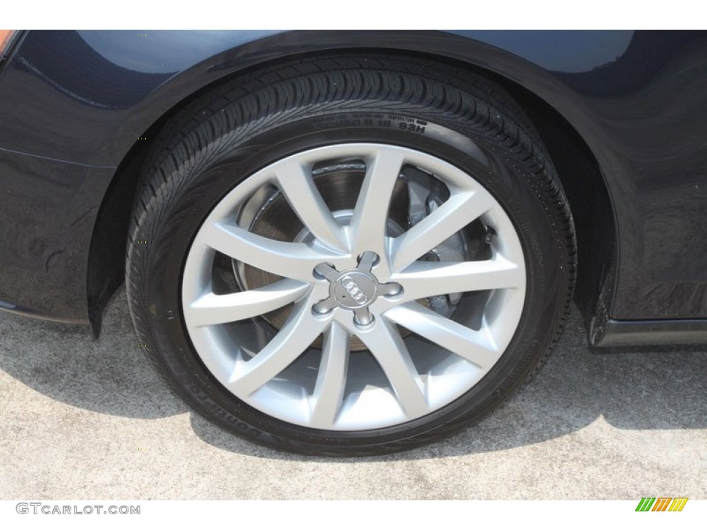 2013 Audi A4 2.0T Sedan Wheel Photo #67165979