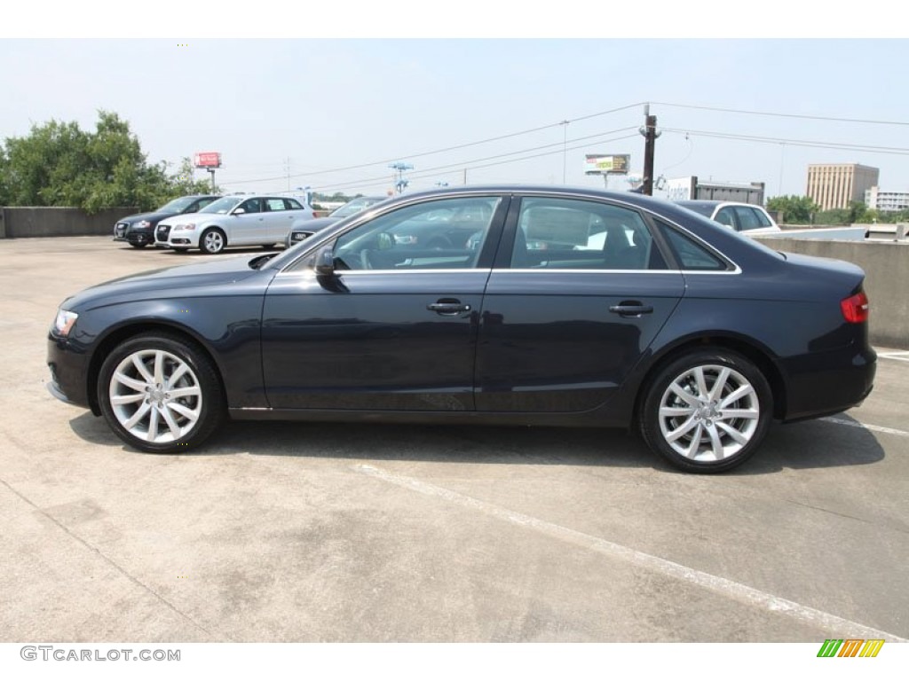 Moonlight Blue Metallic 2013 Audi A4 2.0T Sedan Exterior Photo #67165991