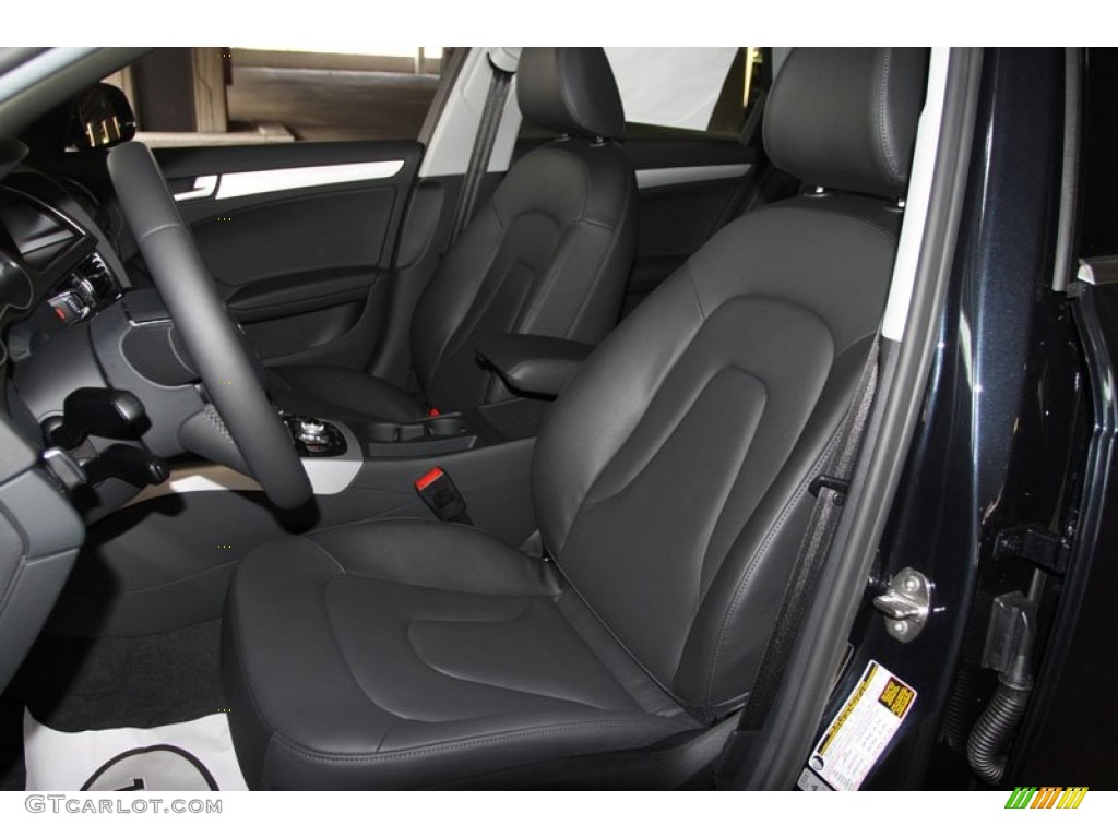 2013 Audi A4 2.0T Sedan Front Seat Photo #67166054