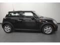 Midnight Black Metallic 2012 Mini Cooper Hardtop Exterior