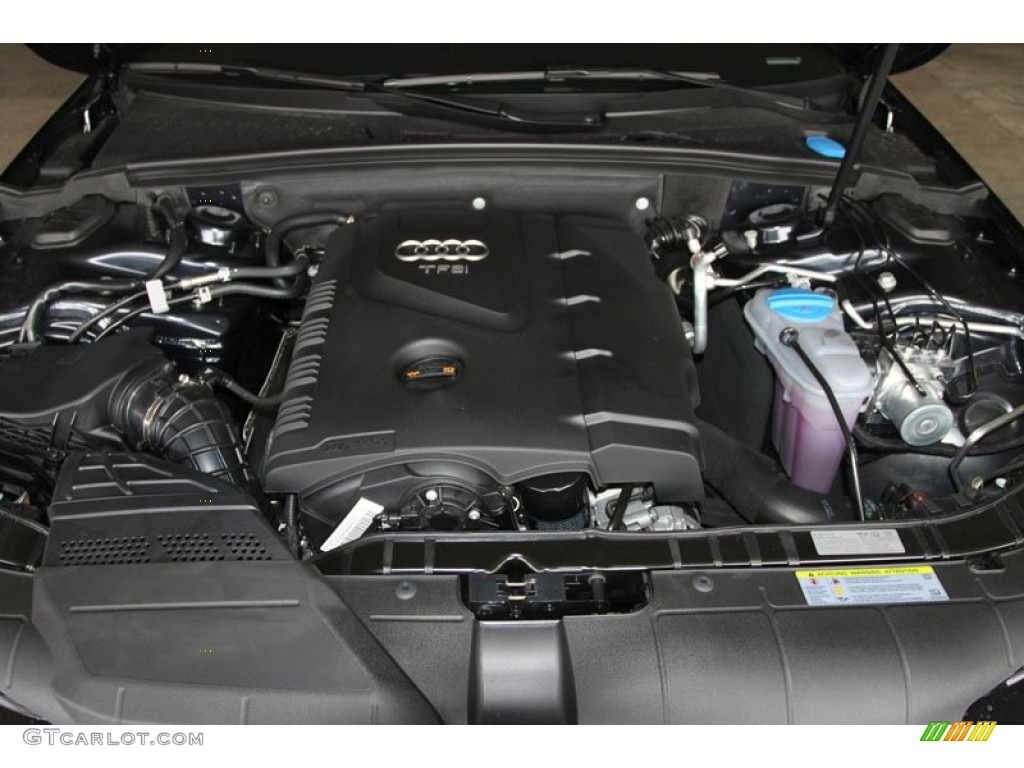 2013 Audi A4 2.0T Sedan 2.0 Liter FSI Turbocharged DOHC 16-Valve VVT 4 Cylinder Engine Photo #67166177