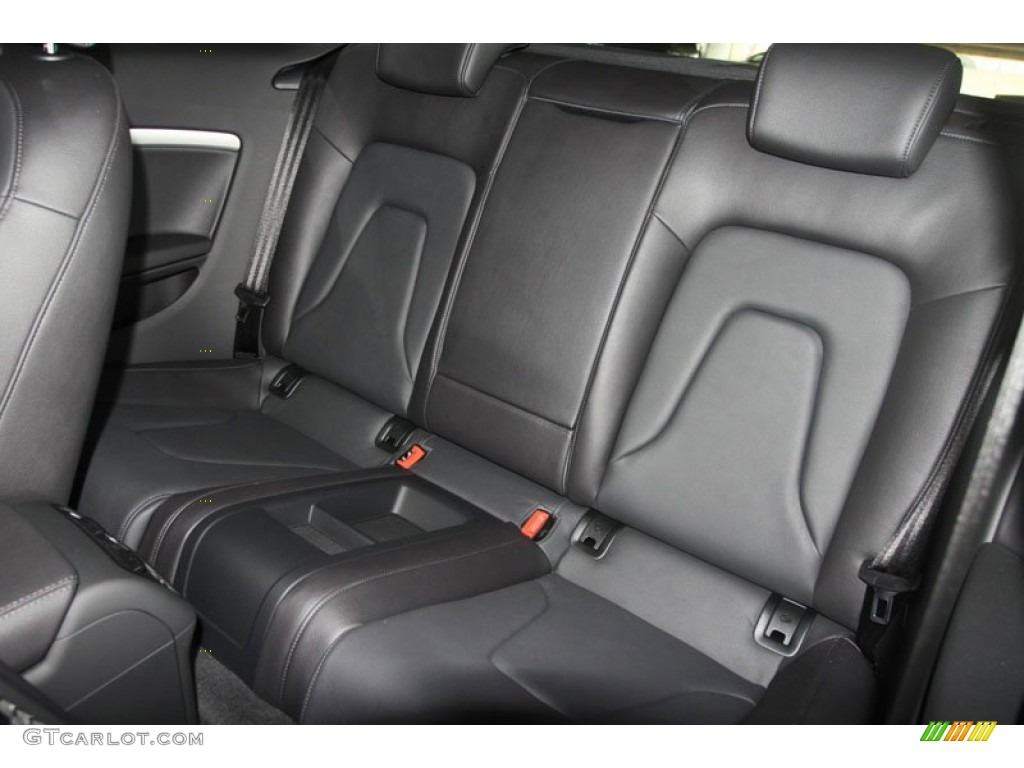Black Interior 2013 Audi A5 2.0T quattro Coupe Photo #67166606