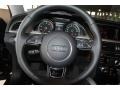 Black Steering Wheel Photo for 2013 Audi A5 #67166642