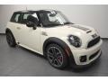 Pepper White 2012 Mini Cooper John Cooper Works Hardtop