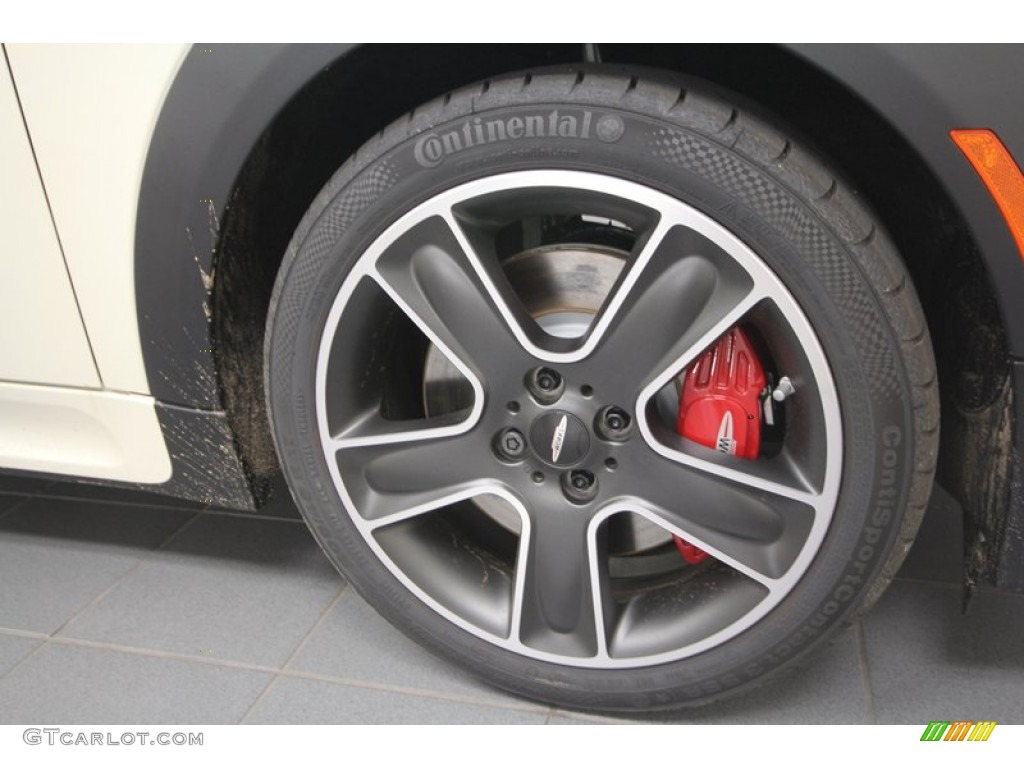 2012 Mini Cooper John Cooper Works Hardtop Wheel Photo #67166843
