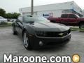 Carbon Flash Metallic 2012 Chevrolet Camaro LT 45th Anniversary Edition Coupe