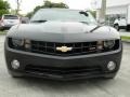Carbon Flash Metallic - Camaro LT 45th Anniversary Edition Coupe Photo No. 20