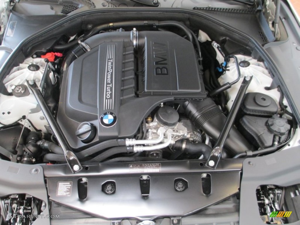 2013 BMW 6 Series 640i Gran Coupe 3.0 Liter DI TwinPower Turbocharged DOHC 24-Valve VVT Inline 6 Cylinder Engine Photo #67168484