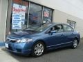 Atomic Blue Metallic - Civic LX Sedan Photo No. 1